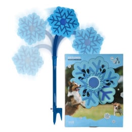 Žaislas – lauko dušas šunims, CoolPets Ice Flower Sprinkler