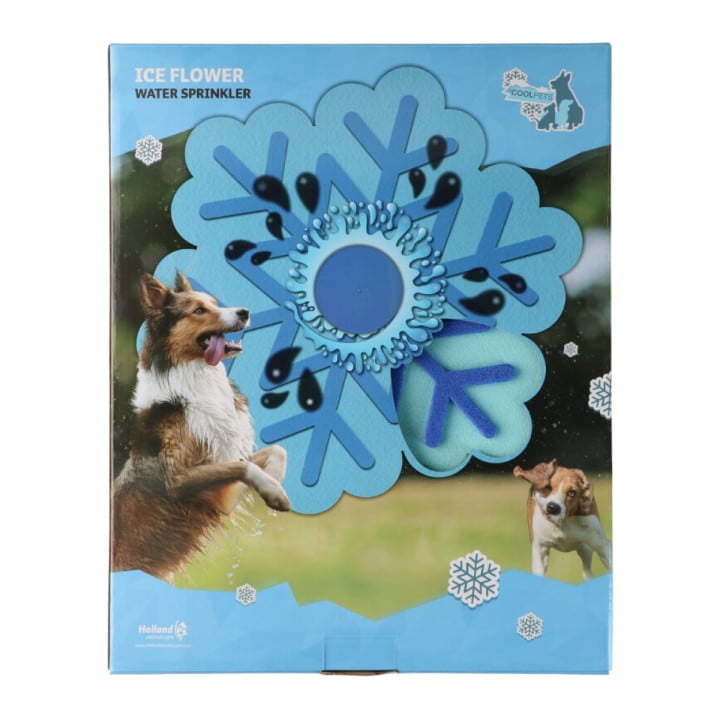 Žaislas – lauko dušas šunims, CoolPets Ice Flower Sprinkler