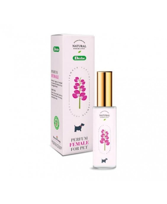 Šunų ir kačių kvepalai patelėms – gėlių aromatas, 30 ml