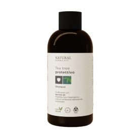 Natural Derma Pet giliai valantis šampūnas šunims su arbatmedžiu