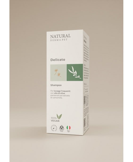 Natural Derma Pet šunų šampūnas dažnam naudojimui – alyvuogės