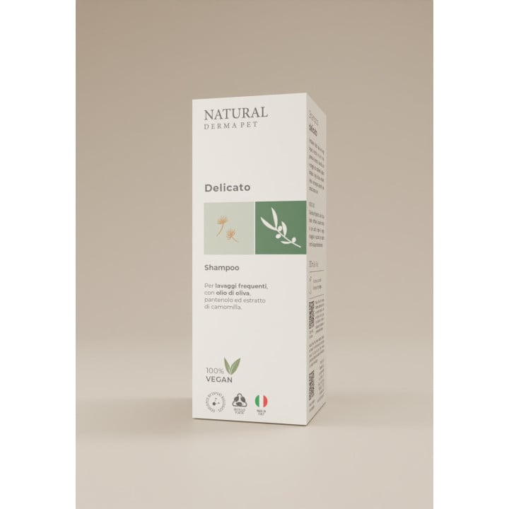Natural Derma Pet šunų šampūnas dažnam naudojimui – alyvuogės