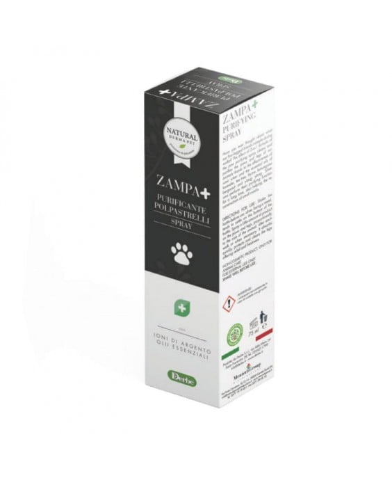 Natural Derma Pet šunų letenėlių valomasis purškiklis – valo ir saugo