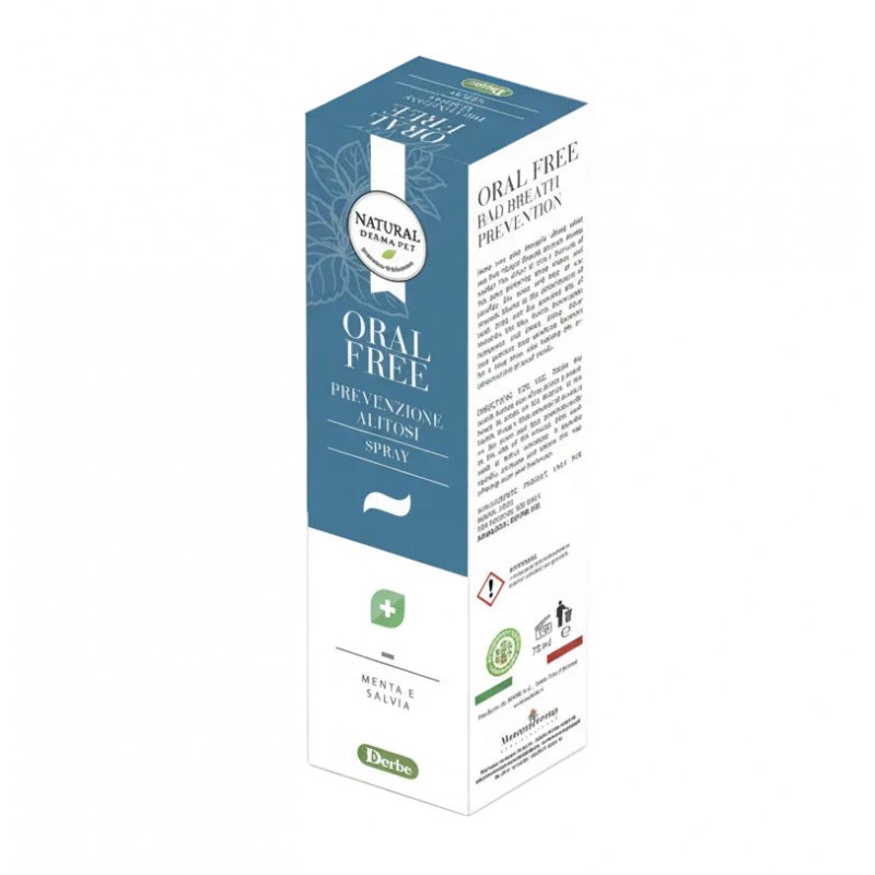 Natural Derma Pet šunų burnos priežiūros purškalas, 75 ml