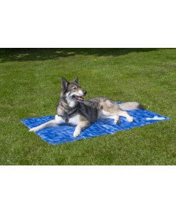 Vėsinantis kilimėlis dideliems šunims, CoolPets Premium Cooling Mat M (90x60cm)
