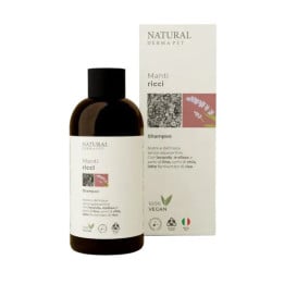 Natural Derma Pet – Šampūnas garbanotam ir banguotam kailiui, 200ml