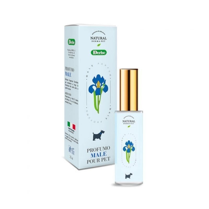 Natural Derma Pet kvepalai šunims ir katėms patinams, 30 ml