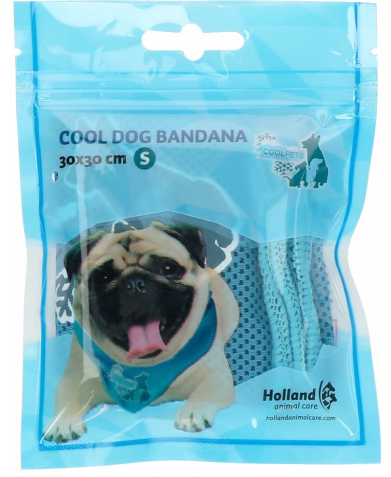 Vėsinanti skarelė mažiems šunims, CoolPets Cooling Bandana 30x30cm (S)