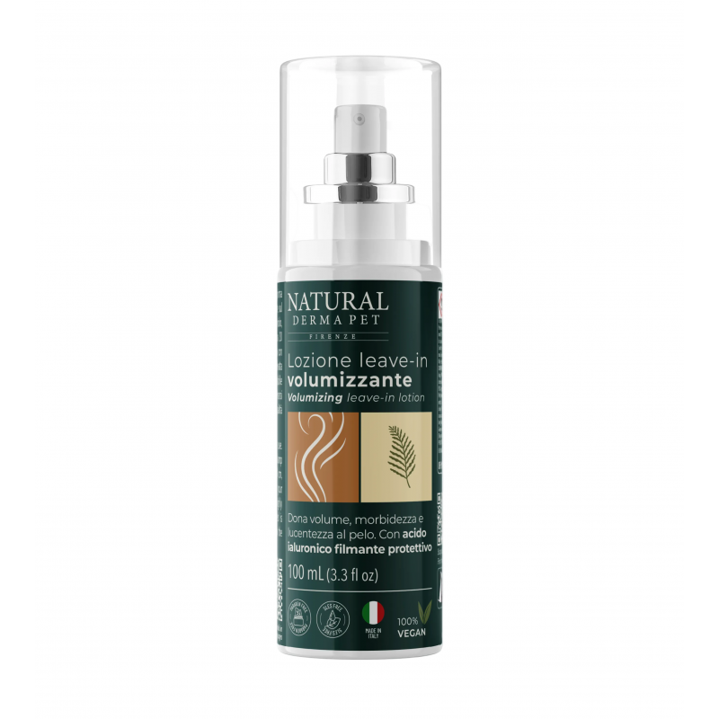 Apimtį suteikiantis nenuplaunamas losjonas augintiniams, 100ml