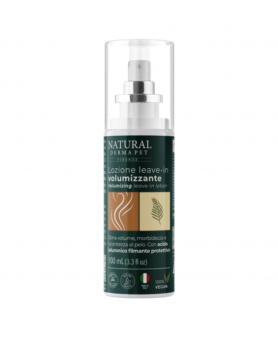 Apimtį suteikiantis nenuplaunamas losjonas augintiniams, 100ml