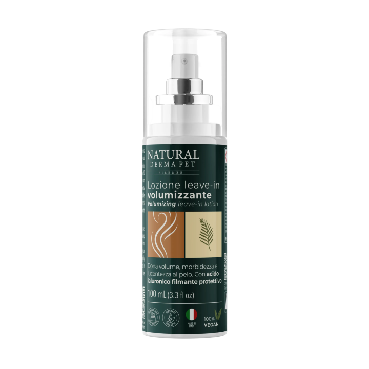 Apimtį suteikiantis nenuplaunamas losjonas augintiniams, 100ml