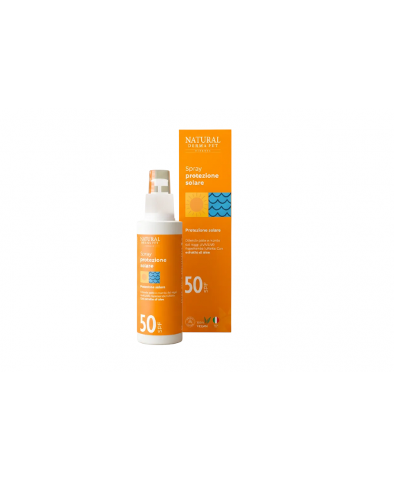 Apsauginis purškiklis augintiniams nuo saulės SPF50