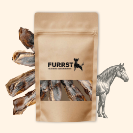 FURRST arklių nosies kaulai šunims | Hipoalerginis kramtalas, 100g