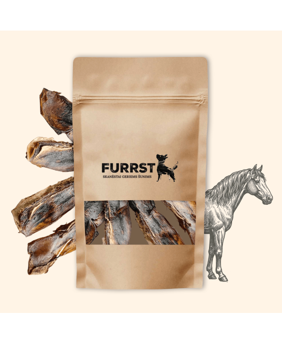 FURRST arklienos nosies kaulai šunims | Hipoalerginis kramtalas, 100g