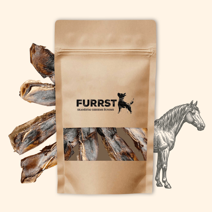 FURRST arklių nosies kaulai šunims | Hipoalerginis kramtalas, 100g