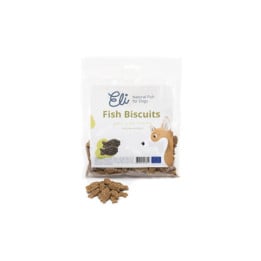 ELI Žuvies sausainiukai 80 g, skanėstas šunims