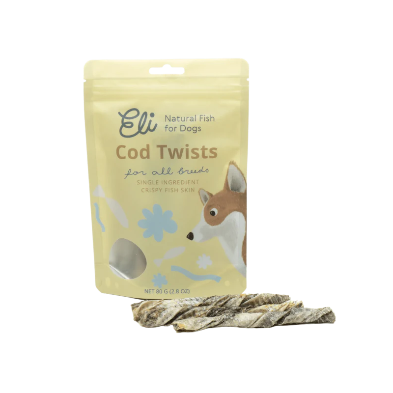ELI Menkės odos suktinukai 80 g, skanėstas šunims