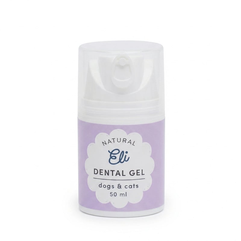 ELI dantų valymo gelis šunims ir katėms Denta Gel, 50 ml