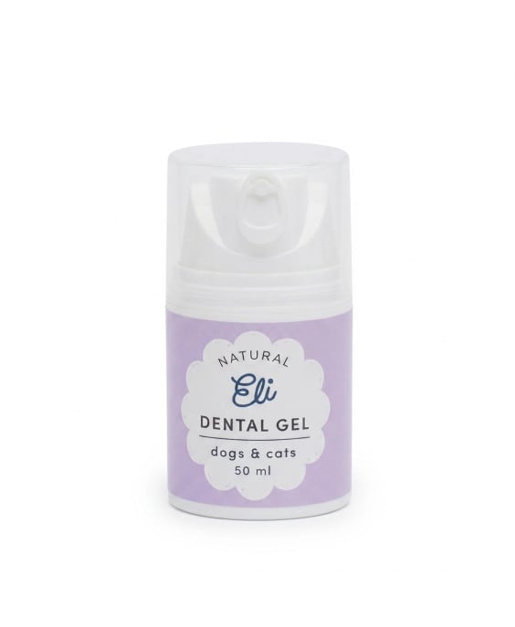 ELI dantų valymo gelis šunims ir katėms Denta Gel, 50 ml