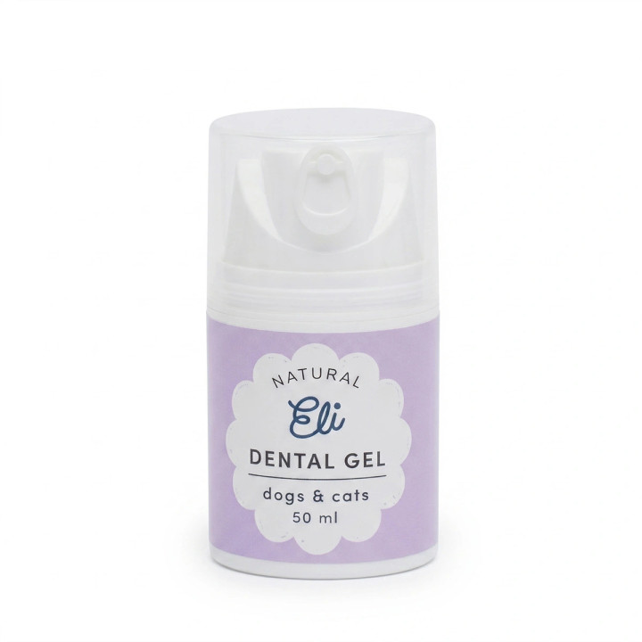 ELI dantų valymo gelis šunims ir katėms Denta Gel, 50 ml