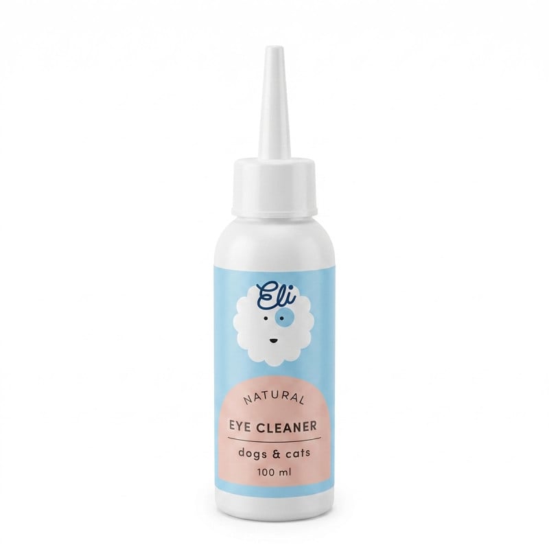 ELI paakių valiklis šunims ir katėms Eye Cleaner, 100 ml
