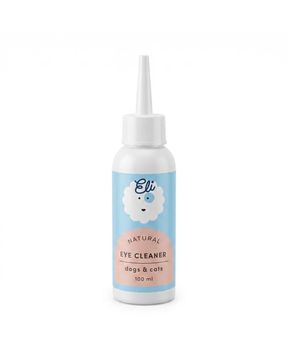 ELI paakių valiklis šunims ir katėms Eye Cleaner, 100 ml