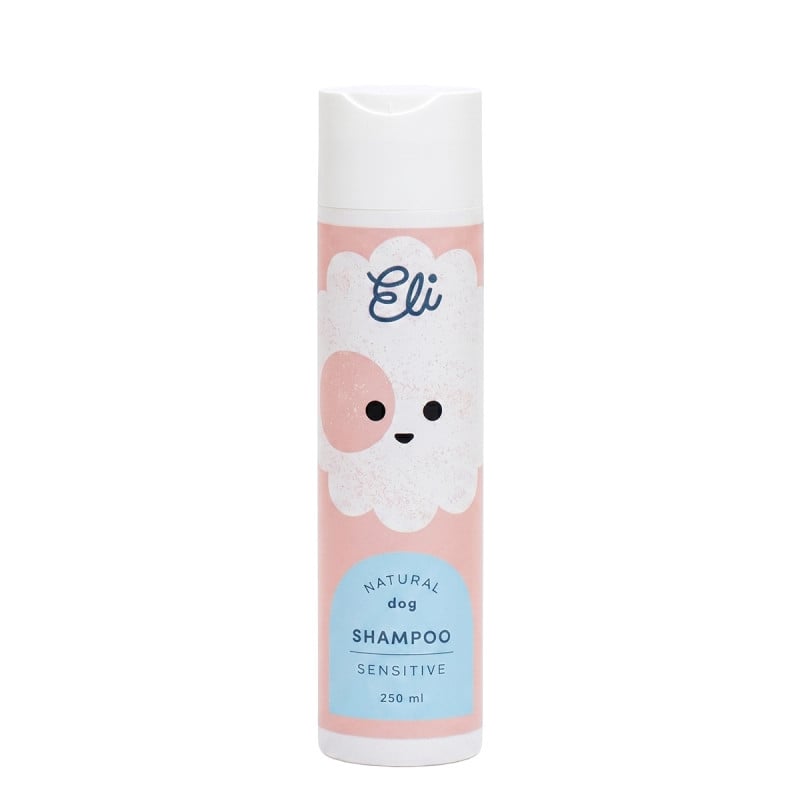 ELI švelnus hipoalerginis šampūnas šunims Sensitive Shampoo, 250 ml