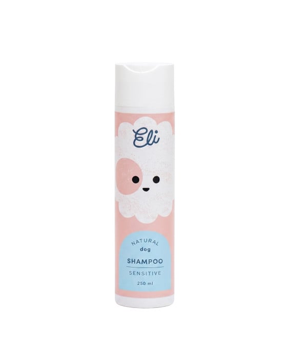 ELI švelnus hipoalerginis šampūnas šunims Sensitive Shampoo, 250 ml