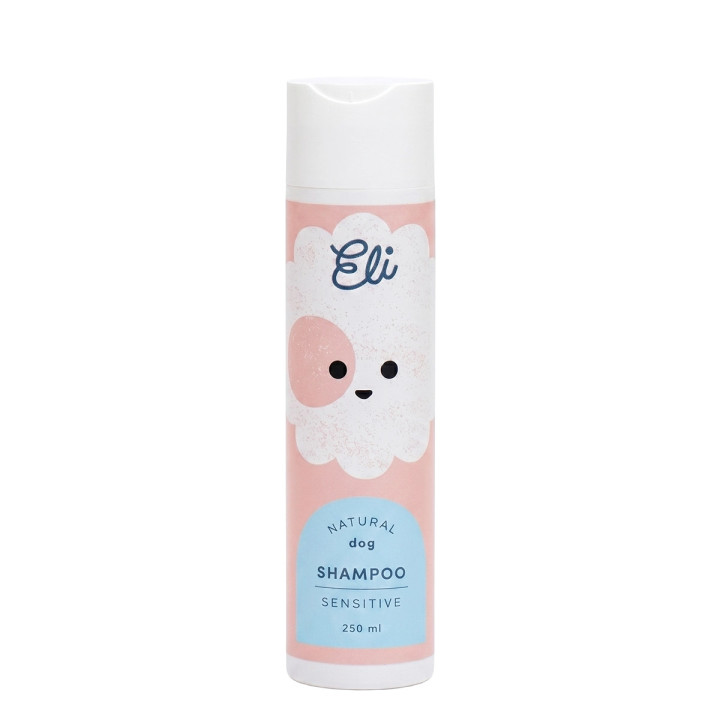 ELI švelnus hipoalerginis šampūnas šunims Sensitive Shampoo, 250 ml