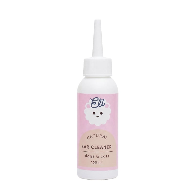 ELI ausų valiklis šunims ir katėms Ear Cleaner, 100 ml