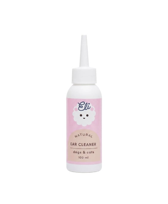 ELI ausų valiklis šunims ir katėms Ear Cleaner, 100 ml