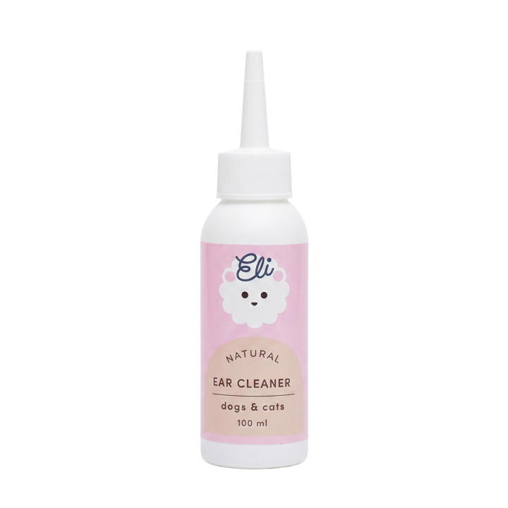 ELI ausų valiklis šunims ir katėms Ear Cleaner, 100 ml