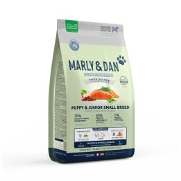 Marly & Dan maistas mažų veislių šuniukams su lašiša