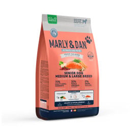 Marly & Dan sausas maistas vidutinių-didelių veislių šunims senjorams