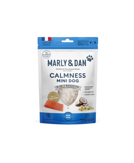 Marly & Dan Raminantys minkšti skanėstai šunims Calmness, 50g