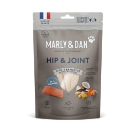 Marly & Dan Džerkio skanėstai šunims Hip & Joint, 80g