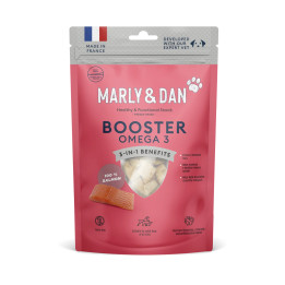 Marly & Dan liofilizuoti lašišos skanėstai šunims, 50 g