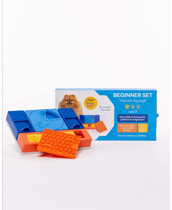 Pawzler interaktyvus lavinamasis galvosūkis šunims Beginner Set