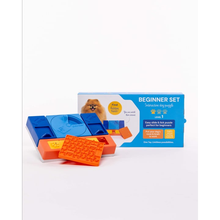 Pawzler interaktyvus lavinamasis galvosūkis šunims Beginner Set