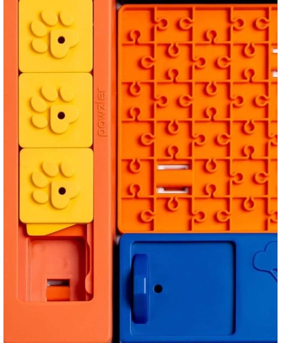 Pawzler interaktyvus lavinamasis galvosūkis šunims Beginner Set