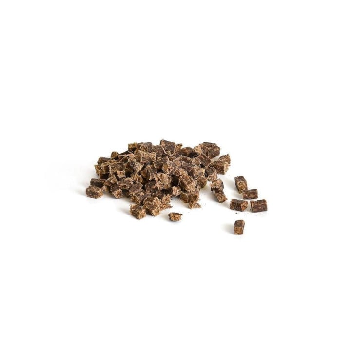 Stirnienos kubeliai, skanėstas šunų dresūrai, 100% natūralūs, 100g
