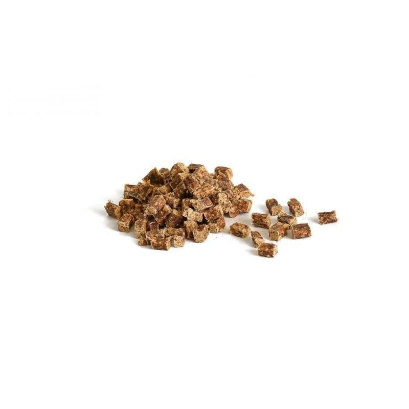Triušienos kubeliai, skanėstas dresūrai šunims, 100% natūralūs, 500g