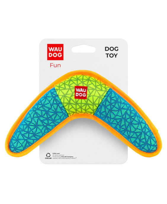 Neskęstantis žaislas šunims – WAUDOG Fun Boomerang, 24 cm