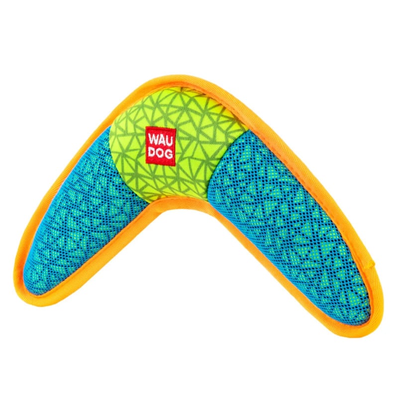 Neskęstantis žaislas šunims – WAUDOG Fun Boomerang, 24 cm