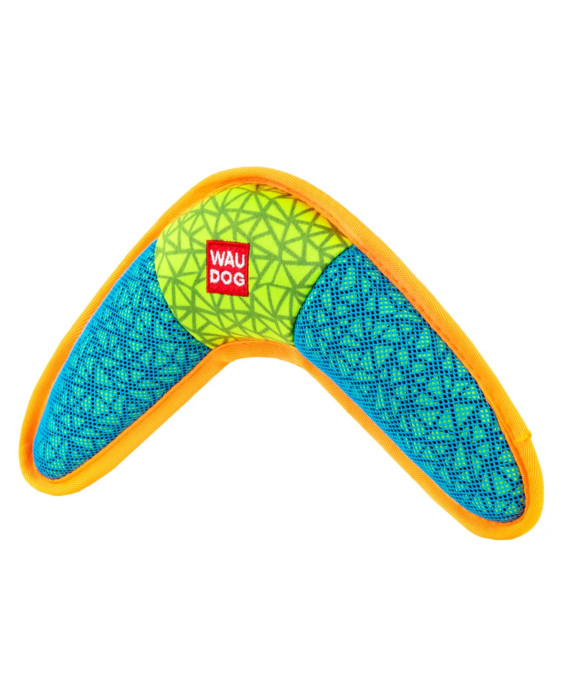 Neskęstantis žaislas šunims – WAUDOG Fun Boomerang, 24 cm