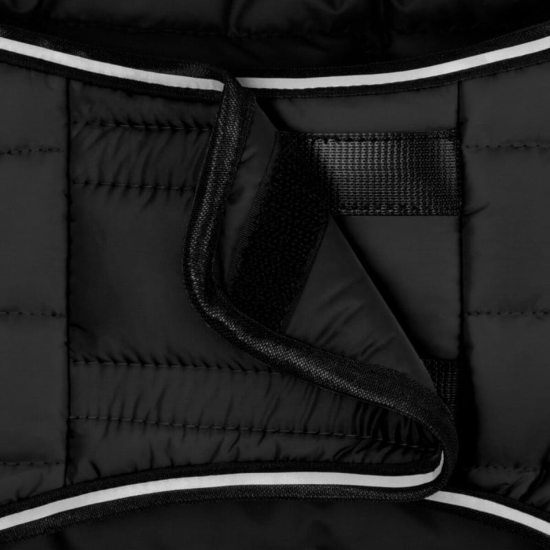 AiryVest Flesh paltukas šuniui, juodas (S-L) | Kramtau.lt