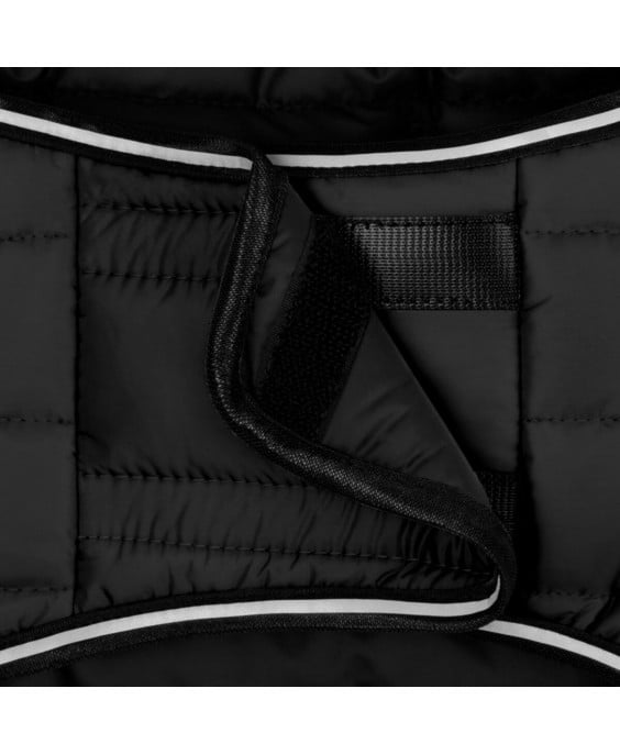AiryVest Flesh paltukas šuniui, juodas (S-L) | Kramtau.lt
