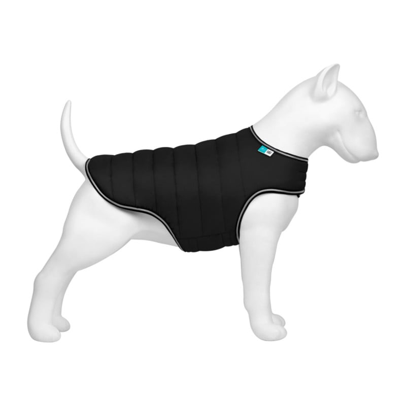 AiryVest Flesh paltukas šuniui, juodas (S-L) | Kramtau.lt