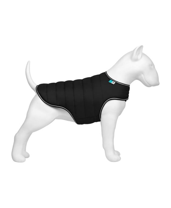 AiryVest Flesh paltukas šuniui, juodas (S-L) | Kramtau.lt