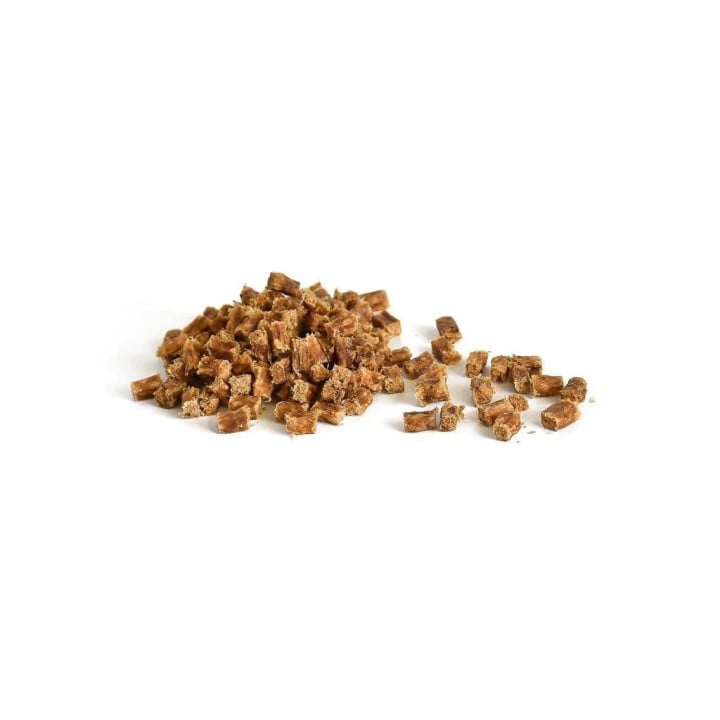 Vištienos kubeliai, skanėstas dresūrai šunims, 100g